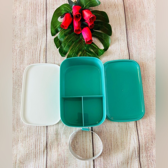 ZONA Mint Green Logo Lunch Box Container - Picture 4 of 6